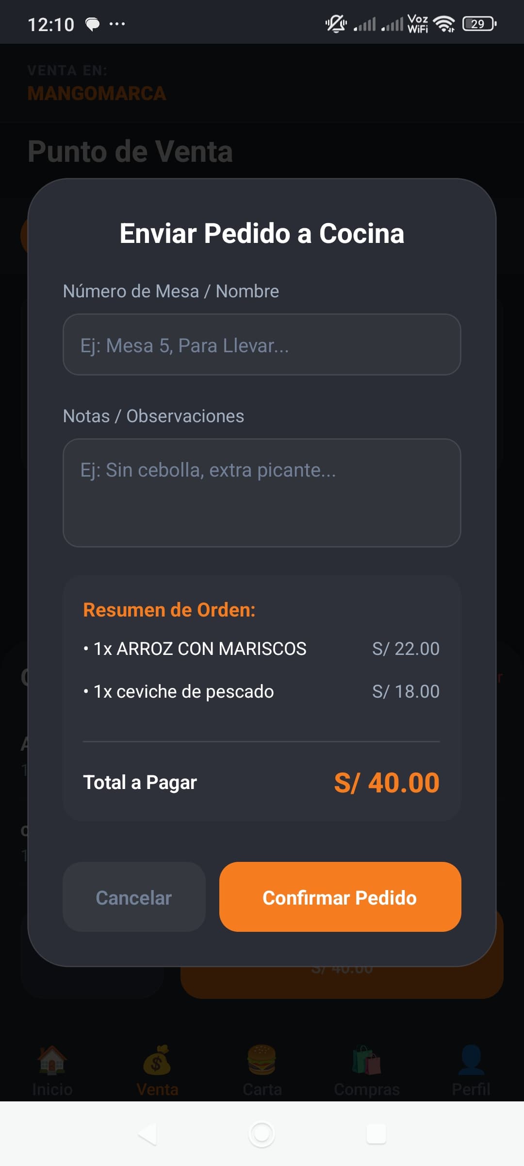 Caja247 — POS SaaS para Restaurantes Multi-sede - captura 6